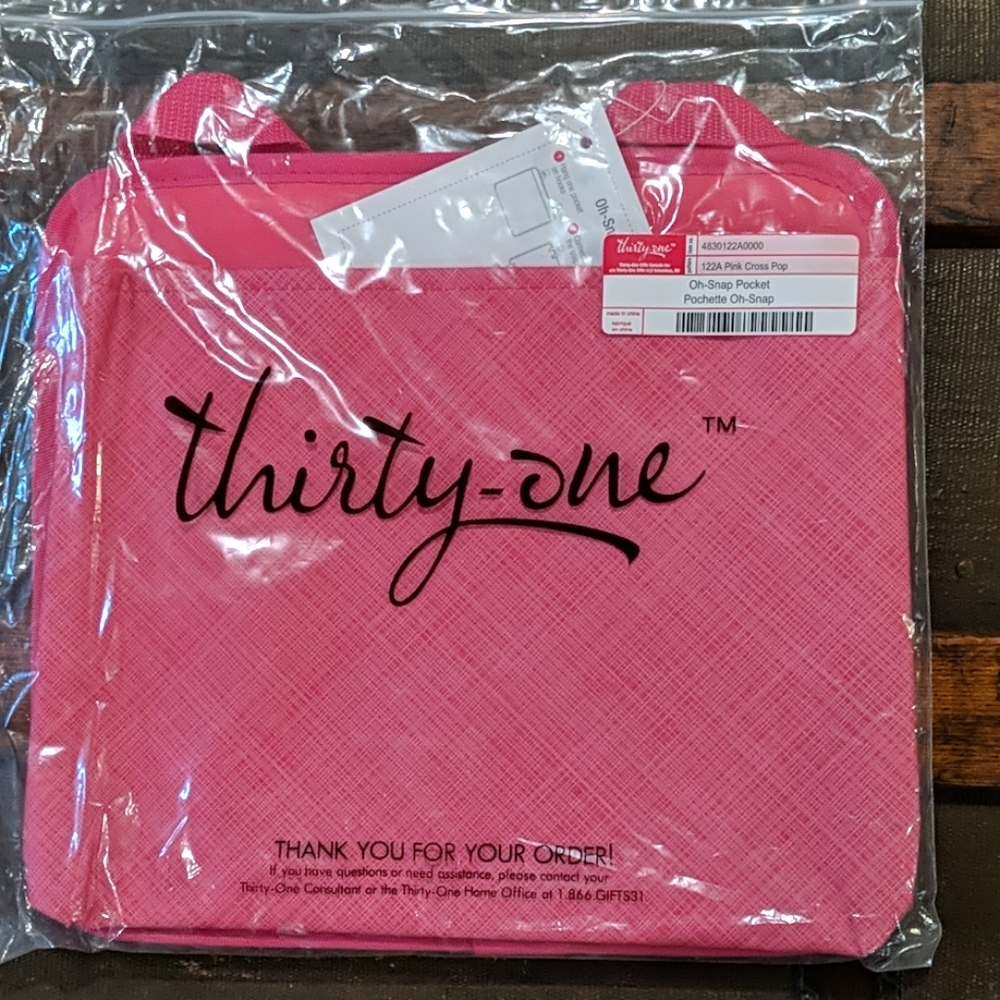 thirty-one Oh-Snap Pocket